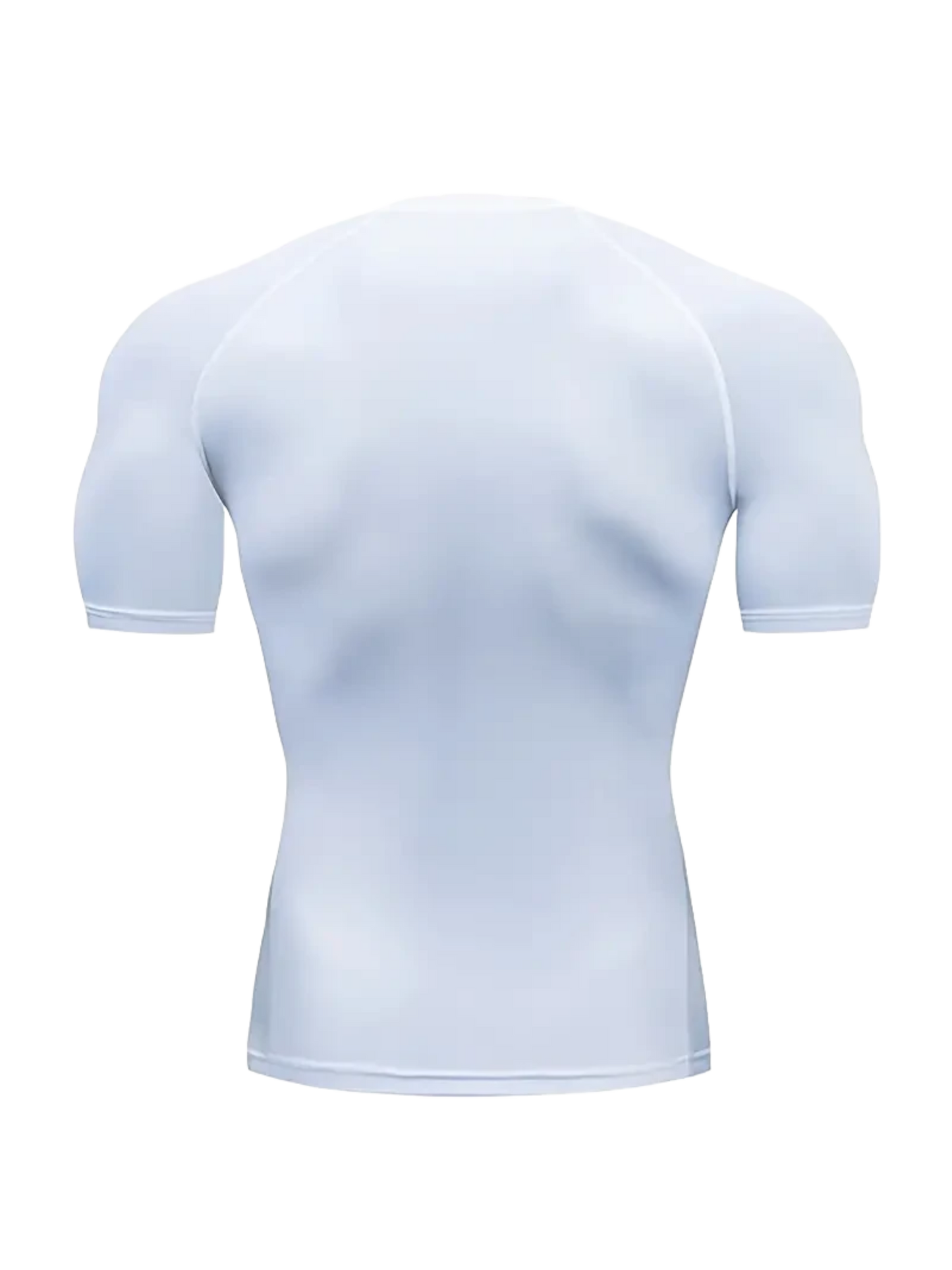 'GENESIS' COMPRESSION TEE - WHITE
