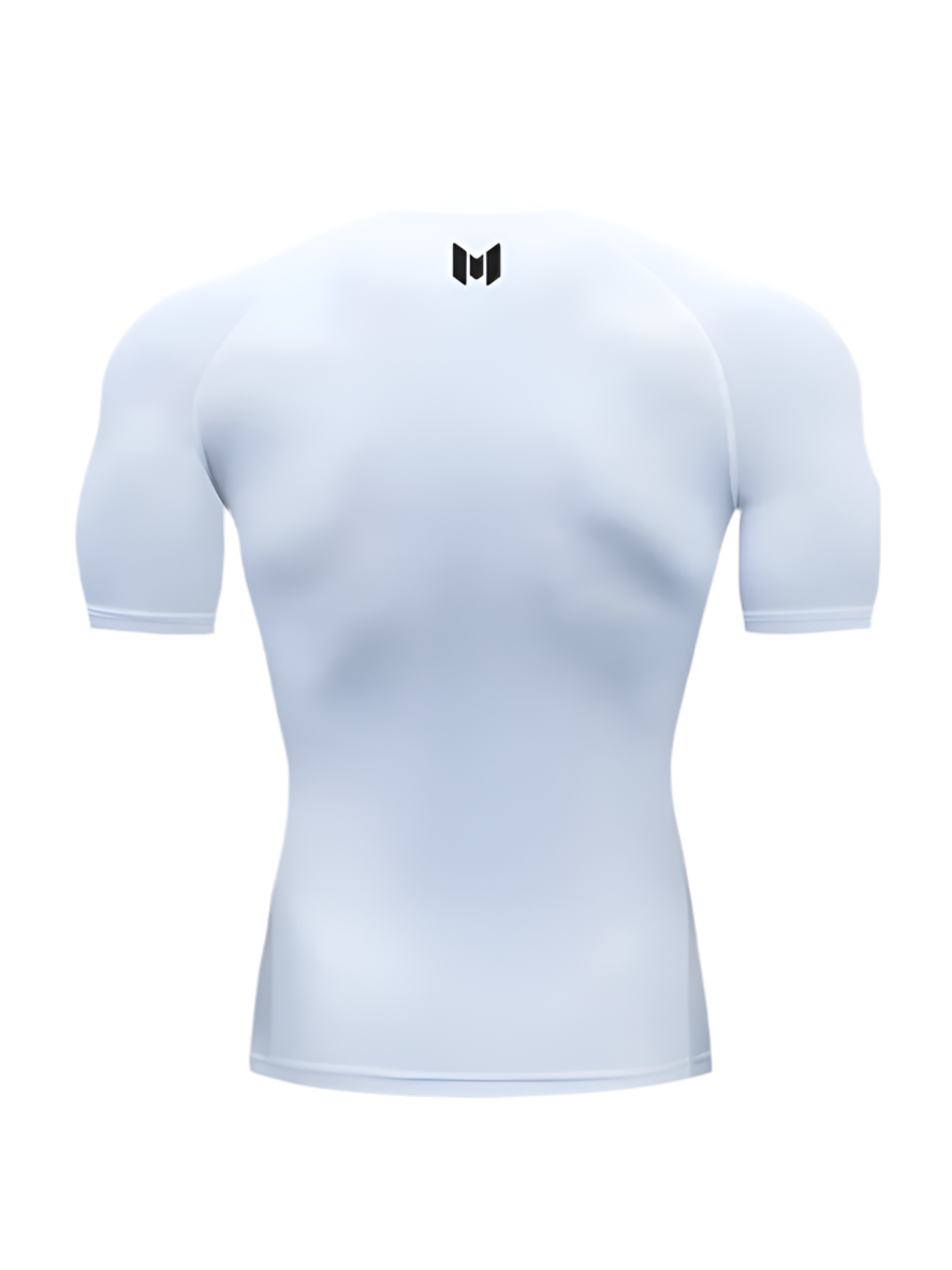 'LEGACY' COMPRESSION TEE - WHITE