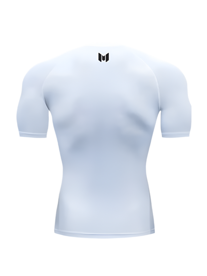 'LEGACY' COMPRESSION TEE - WHITE