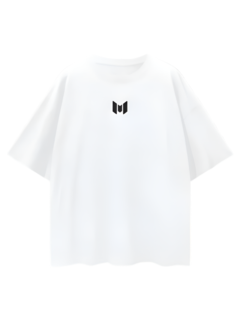 'GENESIS' HEAVYWEIGHT TEE - WHITE