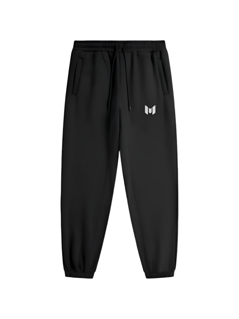 'GENESIS' SWEATPANTS - BLACK