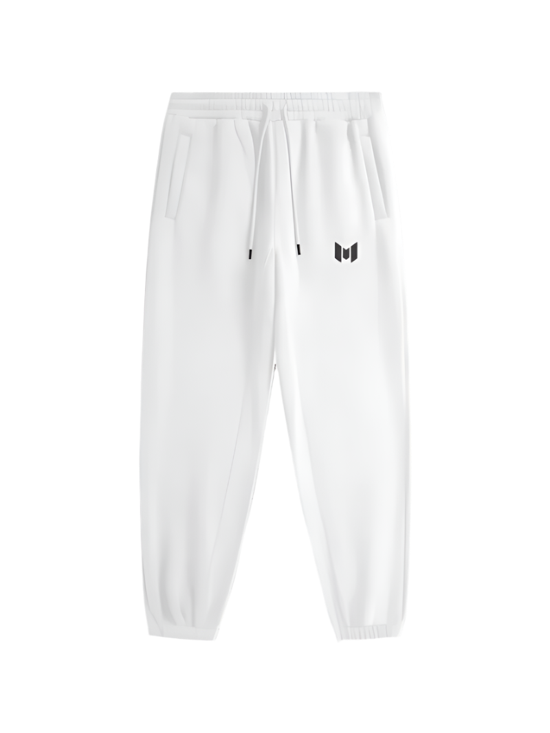 'GENESIS' SWEATPANTS - WHITE
